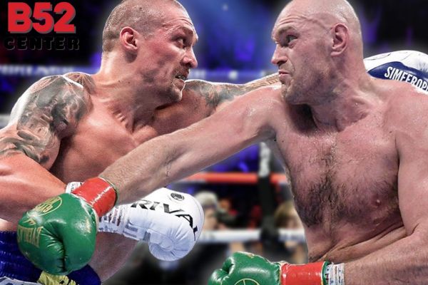 Màng so găng giữa Tyson Fury - Oleksandr Usyk